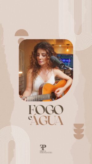 Paula Fernandes Instagram - 🎵 Fogo & Água 

✍🏻 Paula Fernandes, Elias Mafra, Juan Marcus, Gabriel Rocha, Luigi
