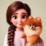 Paula Fernandes Instagram – Minha versão #pixardisney 🥰 qual ficou mais parecida? Disney