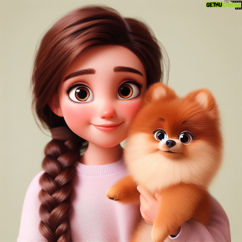 Paula Fernandes Instagram - Minha versão #pixardisney 🥰 qual ficou mais parecida? Disney
