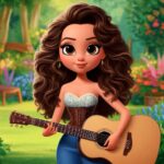 Paula Fernandes Instagram – Minha versão #pixardisney 🥰 qual ficou mais parecida? Disney