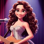 Paula Fernandes Instagram – Minha versão #pixardisney 🥰 qual ficou mais parecida? Disney