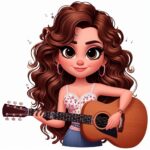 Paula Fernandes Instagram – Minha versão #pixardisney 🥰 qual ficou mais parecida? Disney