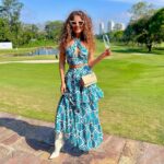Paula Fernandes Instagram – Almocinho delícia ⛳️ São Paulo Golf Club