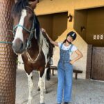 Paula Fernandes Instagram - Aquele chamego antes da cavalgada! 🐴🤎