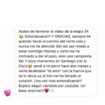 Paula Gonu Instagram – 1. las ganas que tenía de subir esta foto (perdón a los que os estoy haciendo spoiler)
2. manzanilla, cámara y marca del chaleco: mis mejores amigas de este viaje
3. cientos de mensajes así que explotan la barra de felicidad de mi personaje gracias🫶🏽
4. la coco después de los 20km no podía ni abrir los ojitos bebé
5. uno de mis momentos favoritos de todo el viaje: mi bañito a las 8h solita en gijón
6. prueba gráfica para que el médico de la rodilla de mi madre pueda echarle bronca
7. ainhoa
8. y mi casa me recibe con esta luz es que claro a quién tengo que darle las gracias??
9. a valeria y ari por ser dos de todas las personas que ofrecisteis la ayuda que podíais para que este momento pudiese hacerse realidad
10. pienso pasarme varios días en esta cocina haciéndome cosas ricas y utilizando mucho queso de arzúa
