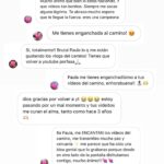 Paula Gonu Instagram - estoy subiendo todo a youtube pero pa que tengáis resumen: 1. por fin dejo de estar sola en el camino 2. coñita 3. mi rodilla “buena” esta súper tiesa y os recomiendo este libro que me estoy leyendo por segunda vez 4. portugalete y los chicos de recepción del hotel puente colgante me han gustado muchísimo 5. no sabéis qué feliz me pone leer todos vuestros mensajes, hacéis que esté menos sola que nunca en esta experiencia increíble 6. el tiempo de la rodillera HA LLEGADO :( 7. lo feliz que me pone ver las bambas llenas de mierd4 <3 8. momento en el que me enteré en bilbao de que una amiga se casa 9. la posada de güemes ha sido un oasis, ni siquiera creo que me lo merezca 10. y cantabria… no sé ni qué decir, que me quiero mudar?? sí
