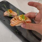 Paula Gonu Instagram – cuál te comerías ahora??
1. nigiri de salmón flambeado con salsa picante 
2. ensalada con pollo del burger king
3. desayuno con tus amigas de toda la vida
4. pollo con patatas al horno
5. noodles con furikake viendo succession🥹
6. ensalada de brotes verdes con burrata
7. hamburguesa casera con bagel en casita
8. platillos coreanos 
9. tapas de baretillo en Madrid con tu madre y sus amigas 
10. corazones de alcachofa al horno