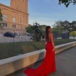 Paula Gonu Instagram - 1. mi madre haciéndome fotos antes de entrar 2. aprovechando los últimos rayos de luz 3. la coquins usando la cola del vestido como cama y os he hecho caso, llevo los de la izquierda 4. en el ascensor con la mami🫶🏽 5. mi cena de ayer porque no tenía nada más pero qué rica la hamburguesa de @heurafoods.es y los brocolinsssss 6. el vestido colgao de las cortinas porque no tengo plancha en casa 7. sin más el otro día antes de la queens 8 y 9. fotos de la mama 10. a mí tb🥹🫶🏽