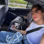 Paula Gonu Instagram - 1. yendo al tren el otro día, la coquins cada vez más acostumbrada al transportín 2. hace unas horitas y en el hormiguero 3. cata de botas en mejores amigos para una cosa que grabo pronto 4. la coco en el tren (las chicas de al lado se enamoraron de ella) 5. probando looks para otra cosa que tengo pronto 6. haciendo copy paste de esa frase para cuando quiera decir que NO a un plan (en español) 7. con algunas de mis amigas del cole en el cumple de clau el otro día🫶🏽 8. uno de mis vicios: comprar palomitas del cine para comérmelas en casa viendo vídeos de gente comiendo 9. ayer cené en un chino en madrid del que me habían hablado muy bien y no me pareció para tanto :( pero igual vuelvo a probar otros platos 10. like: amador VS comenta: antonio recio