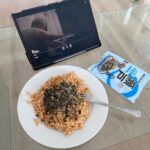 Paula Gonu Instagram – cuál te comerías ahora??
1. nigiri de salmón flambeado con salsa picante 
2. ensalada con pollo del burger king
3. desayuno con tus amigas de toda la vida
4. pollo con patatas al horno
5. noodles con furikake viendo succession🥹
6. ensalada de brotes verdes con burrata
7. hamburguesa casera con bagel en casita
8. platillos coreanos 
9. tapas de baretillo en Madrid con tu madre y sus amigas 
10. corazones de alcachofa al horno