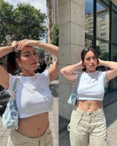 Paula Gonu Instagram - el texto ya os lo sabéis y lo que tb sabéis es que la coco no tiene nada VS nada porque siempre es una princesa