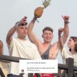 Paula Gonu Instagram - 1. con mi amigo jorge tomándonos la primera copa de la última noche en #Desalia2023 @ronbarcelospain 2. maría la capa argentina enseñándome el trend de te cura 3. cuando nos perdimos y acabamos en una sala llena de atrezzo de la bresh 4. algunos ejemplos de combinaciones que me han alimentado estos días, no estoy orgullosa de todas 5. mucha gente de blanco viviendo ahora 6. fotografiando lo que para mí es el top1 momentos de este desalia 7. 3 personas que me caen muy bien 8. otra persona como las del 7 9. mi personaje favorito del juego en el que hemos jugado estos 4 días 10. 30 segundos es lo que tardaré en dormirme cuando toque mi cama esta noche