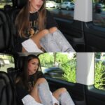 Paula Gonu Instagram - 1. mandándole los perfiles al @drblasgarcia a través de la tv 2. en el taxi “ayer” yendo a @laresistenciacero 3. un poco de michelangelo buonarroti en las manos de broncano 4. en el camerino más nervioso que una sepia antes de salir a plató 5. yo en 10min 6. gracias por los mensajes bonitos🫶🏽 las botas de asos 7. enamorada del maquillaje y pelo que me hizo @danielfortana 8. feliz de que esta vez no me quitaran el sofá 9. jiji jaja 10. smooth transition pa vosotros