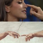 Paula Gonu Instagram - 1. mandándole los perfiles al @drblasgarcia a través de la tv 2. en el taxi “ayer” yendo a @laresistenciacero 3. un poco de michelangelo buonarroti en las manos de broncano 4. en el camerino más nervioso que una sepia antes de salir a plató 5. yo en 10min 6. gracias por los mensajes bonitos🫶🏽 las botas de asos 7. enamorada del maquillaje y pelo que me hizo @danielfortana 8. feliz de que esta vez no me quitaran el sofá 9. jiji jaja 10. smooth transition pa vosotros
