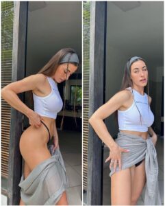 Paula Gonu Instagram - 1. de enero 2. de febrero 3. de marzo 4. de abril 5. de mayo 6. de junio