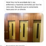 Paula Gonu Instagram - 1. otra más para apreciar la cola del vestido 2. al llegar a casa a las 2am pre chequito 3. 20min después de la 2 post chequito 4. la primera vez que vi un ascensor de servicio fue en casa de mi amiga maría y lo vi rarísimo, no deja de llamarme la atención 5. asomándome a ver cuánto le quedaba al sol pa esconderse 6. la sombra de mi madre haciendo la foto🥹🫶🏽 7. el look de ayer con el vestido de @blumarine y los zapatos de @lesilla 8. empieza la temporada del año donde brillo de sudor 9. gnocchi de patata y crema de ibéricos con langostino (hoy saldrá de mi interior pero habrá dejado huella😔) 10. = 2