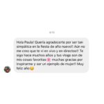 Paula Gonu Instagram – 1 2. la noche empezó top 
3. y acabó top porque nunca olvidaré el día que casi me quedo sin dedo en bali
4. fui a una fiesta en la playa y justo al llegar escucho a juan luis guerra, el universo me estaba queriendo
5. en el hospital tuve que cantar velitas de darel mientras me cosían porque es la canción con la que se duerme la coco y me da alegría 
6. tengo a la mejor gente rodeándome un año más🫶🏽
7. en las próximas semanas tendré que apoyarme en la otra pierna
8. el último atardecer del 2023 
9. la chilena más guay y demás personas a las que conocí ayer qué majos todos✨
10. mi canguro durante la noche (mejor dicho mañana) de ayer al que estoy súper agradecida porque sola me hubiese agobiado muchísimo más perdónnnnnn🙏🏽