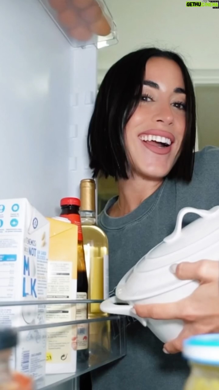 Paula Gonu Instagram - y todo esto pa deciros que 1. probad esta lasaña fría 2. no tardéis en hacer las fotos y cerrad la nevera 4. antes de comprar algo pa estrenar mirad a ver si está por @wallapop 5. ingredientes: stracciatella (o burrata) tomates enteros pelados, calabacín, pesto (y a veces le echo por encima piñones tostados) chefkissss