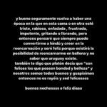 Paula Gonu Instagram - bonus track conclusiones: *tengo una cama donde llorar *2024 voy a uruguay porque cuando sea ballena lo más probable es que no pueda *la vida son ciclos así que si estáis en época skinny de la vida relájense porque vuelve la baggy algún día *somos buenos y guapísimos = somos felices *existimos, somos chiquitos nomás