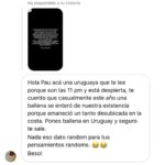 Paula Gonu Instagram - bonus track conclusiones: *tengo una cama donde llorar *2024 voy a uruguay porque cuando sea ballena lo más probable es que no pueda *la vida son ciclos así que si estáis en época skinny de la vida relájense porque vuelve la baggy algún día *somos buenos y guapísimos = somos felices *existimos, somos chiquitos nomás