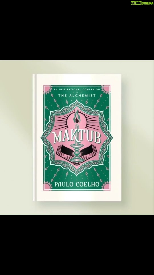 Paulo Coelho Instagram - It is written. Maktub is available today. Link in bio. 🕯️ #Maktub