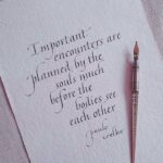Paulo Coelho Instagram - Important encounters are planned by the souls long before the bodies see each other (Eleven Minutes, by Paulo Coelho)