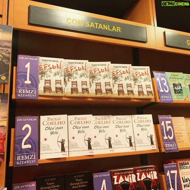 Paulo Coelho Instagram - Turkey: the way of the bow (today) Istanbul, Turkey