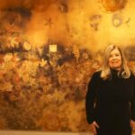 Paulo Coelho Instagram - My muse! @chris_oiticica and one of her paintings