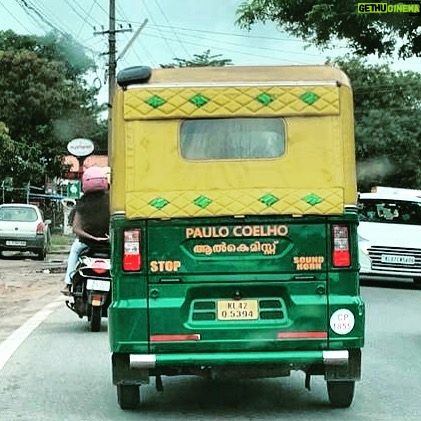 Paulo Coelho Instagram - Thank you very much for the photo! Kerala