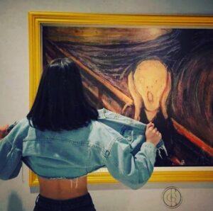 Paulo Coelho Instagram - The Scream by Modern B