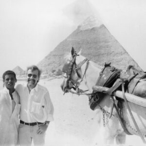 Paulo Coelho Instagram - Egypt,  1987.  #thealchemist was already written in my soul, but I didn’t know it
