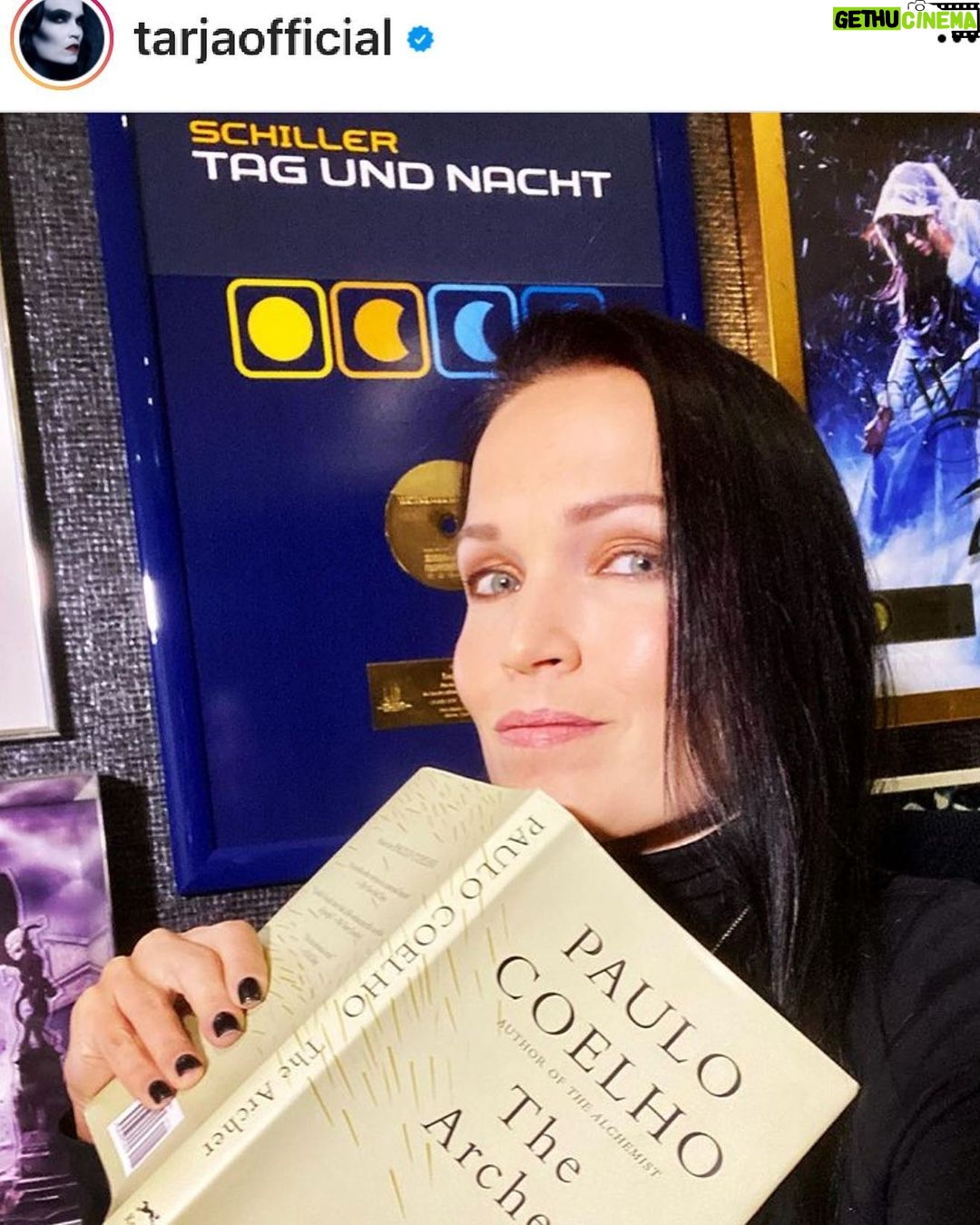 Paulo Coelho Instagram - MUSE! Thank you for your words