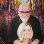 Paulo Coelho Instagram - Feliz aniversário, meu amor @chris_oiticica !