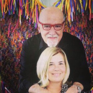 Paulo Coelho Instagram - Feliz aniversário, meu amor @chris_oiticica !