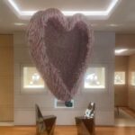 Paulo Coelho Instagram - @gallery_elle heart made of salt. Artist: @chris_oiticica > @bulgari