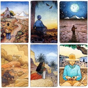 Paulo Coelho Instagram - MOEBIUS illustrations for The Alchemist ( this edition is sold out)