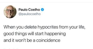 Paulo Coelho Instagram - We are born to love one another; everything else is an excuse