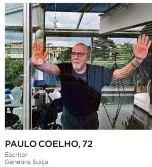 Paulo Coelho Instagram - By @sergiozalis