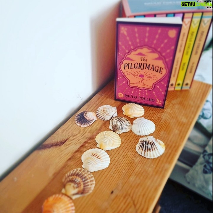 Paulo Coelho Instagram - Life is a long pilgrimage from fear to love