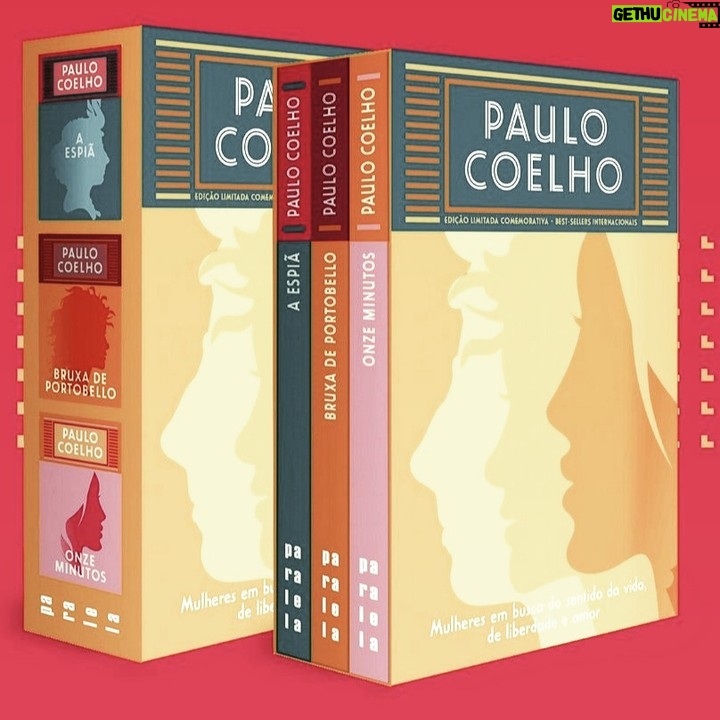Paulo Coelho Instagram - O #BoxPauloCoelho já está em pré-venda e será oficialmente lançad dia 19 de maio.