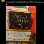 Paulo Coelho Instagram - Obrigado pela foto, Dani! E feliz semana @danibogoricin