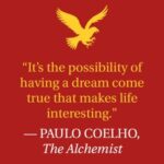 Paulo Coelho Instagram – It is the possibility of having a dream come true that makes life interesting
(Coelho, The Alchemist)

#thealchemist #thealchemistquotes #coelho