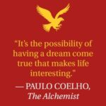 Paulo Coelho Instagram – It is the possibility of having a dream come true that makes life interesting
(Coelho, The Alchemist)

#thealchemist #thealchemistquotes #coelho