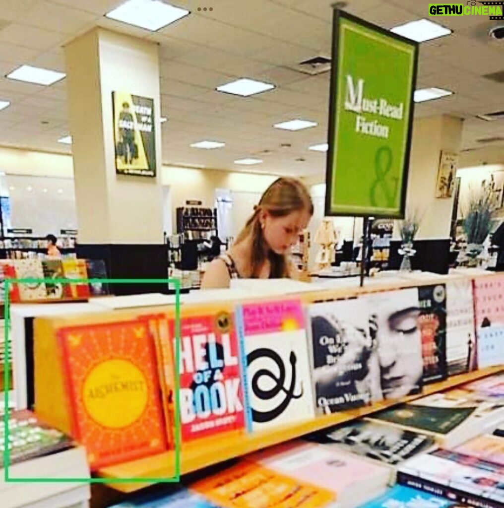 Paulo Coelho Instagram - Ida @idabalingit4 1 de ago / Paulo Coelho is still winning the "Must Read Fiction" section of Barnes & Noble 5th Avenue.