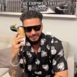 Pauly D. Instagram - IT’S JERSDAY AT THE EMPIRE STATE BUILDING Empire State Building