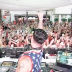 Pauly D. Instagram - The Weather Was Hot In Arizona But This 4th Of July Party Was Hotter!!!! 🇺🇸🙌🔥 Maya, Scottsdale, Arizona