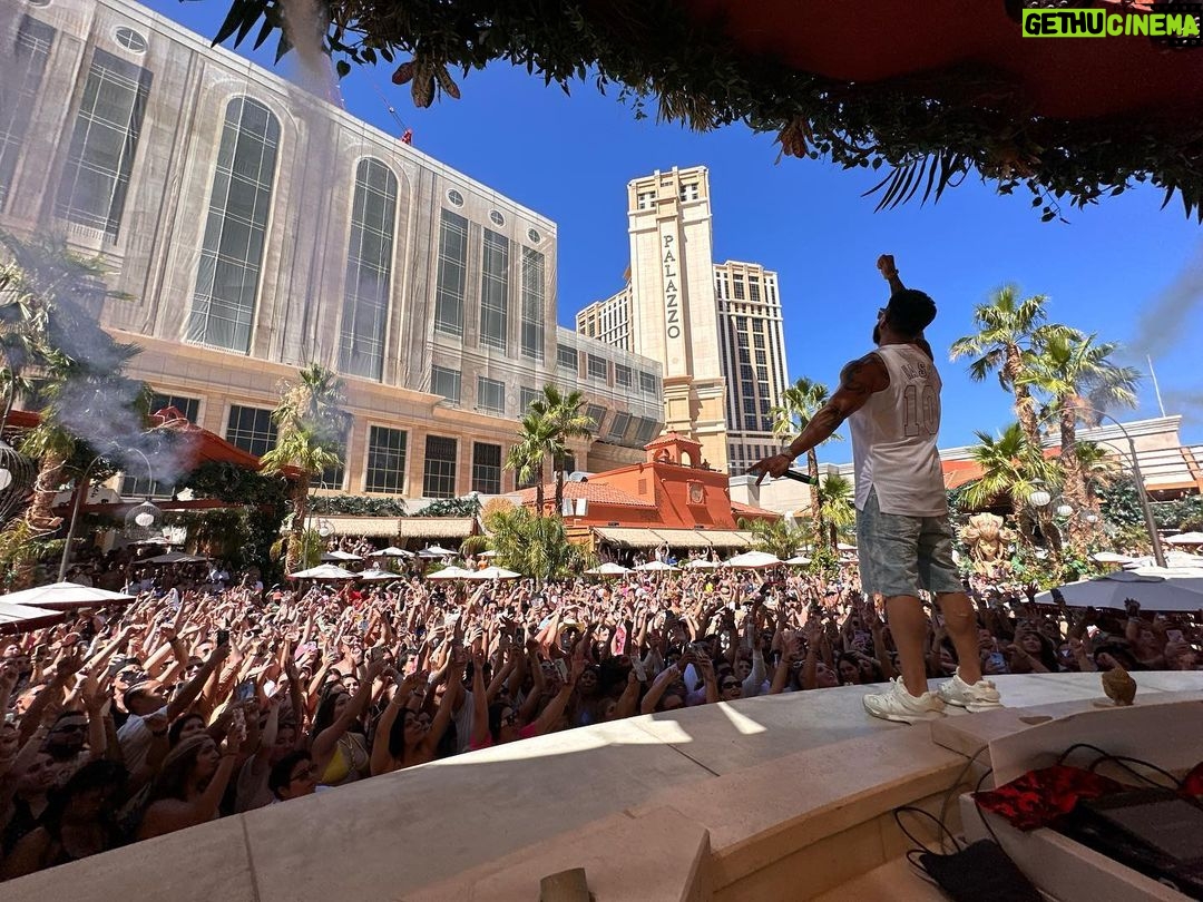 Pauly D. Instagram - Hi @taobeach 👋😎 TAO Beach Dayclub