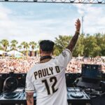 Pauly D. Instagram – GYM. TAN. BOUNCE. IOA Plaza Tailgate