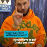 Pauly D. Instagram - Ok, I’ll say it: LET @DJPAULYD DO THE #SUPERBOWL HALFTIME SHOW 🗣️ Alongside @champagnepapi and @badgalriri, of course.