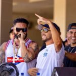 Pauly D. Instagram – Sending It With The @nelkboys 🚀

📸 @agile_lens Wet Republic Ultra Pool